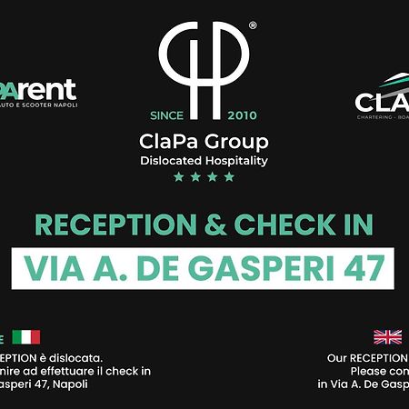 ホテル Medina H. Napoli Centro, By Clapa Group エクステリア 写真
