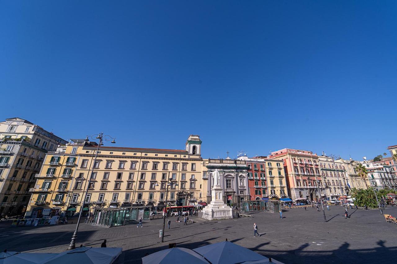 ホテル Medina H. Napoli Centro, By Clapa Group エクステリア 写真