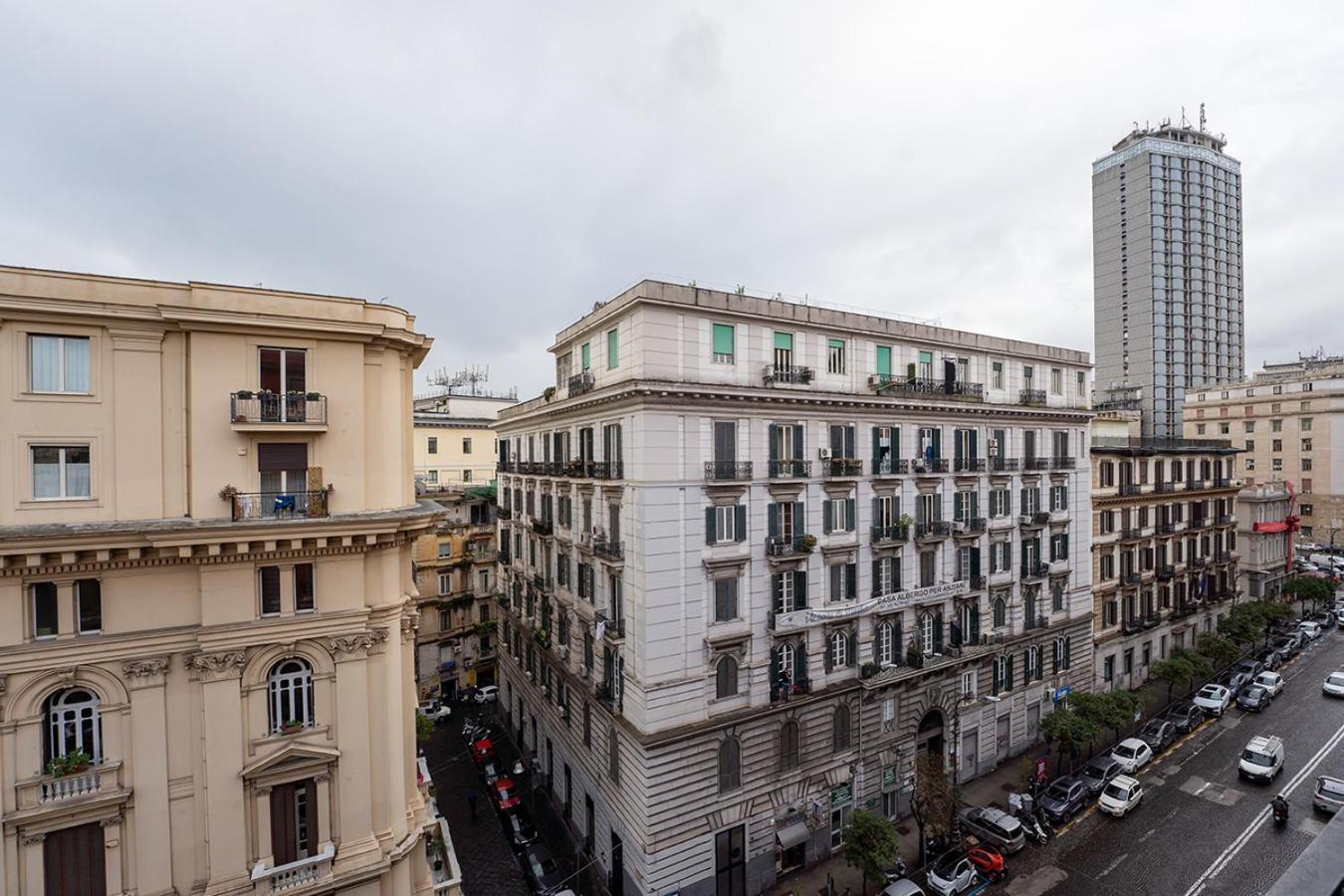 ホテル Medina H. Napoli Centro, By Clapa Group エクステリア 写真