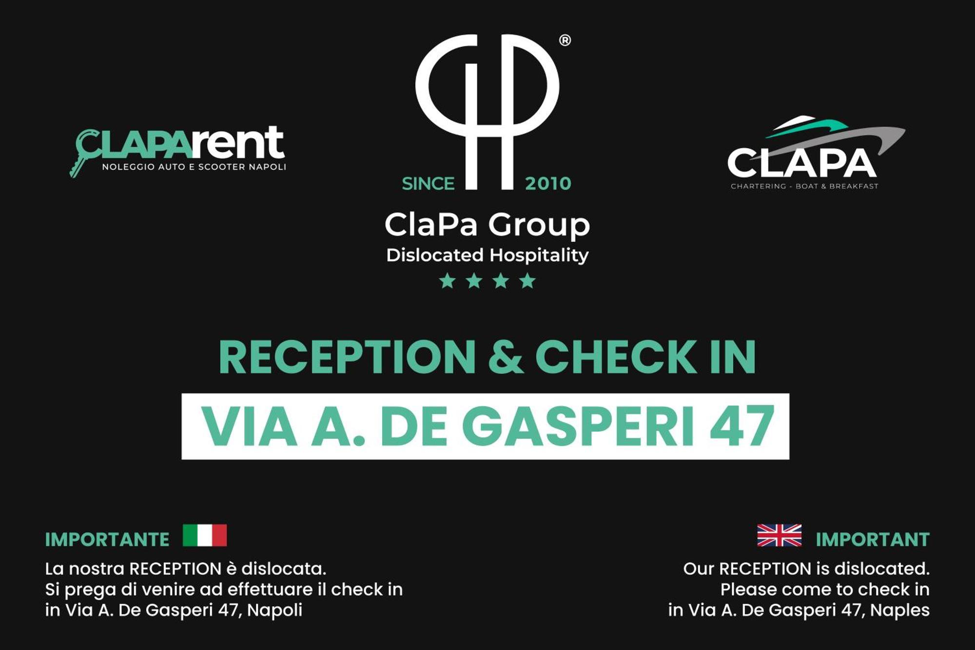 ホテル Medina H. Napoli Centro, By Clapa Group エクステリア 写真